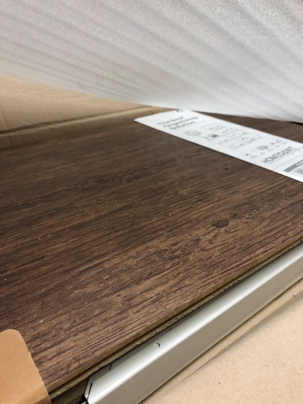 Photo 1 of HOMEDANT HOUSE Reversible 5-Tier Adjustable Storage Shelving Unit Heavy Duty Organizing Shelf Metal Utility Rack Shelves for Kitchen, Pantry, Closet, Garage, Office, 24.4" W x 16.5" D x 59.5" H, 1Pack