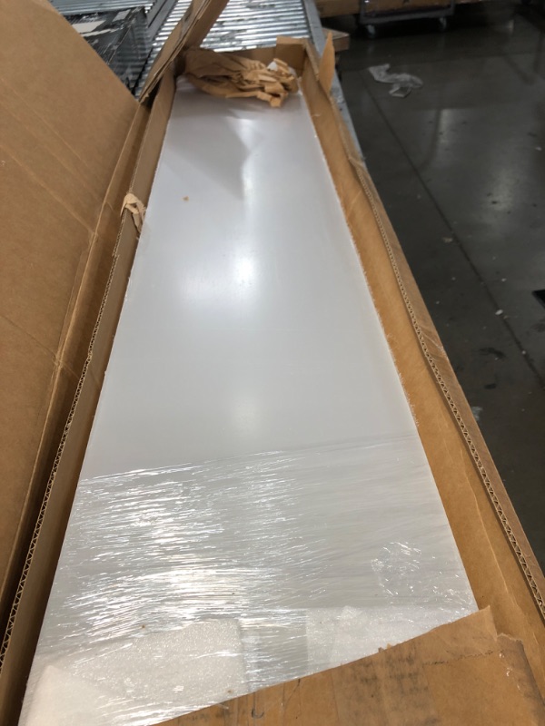 Photo 2 of 12x70 inch 3 pack clear acrylic shelves