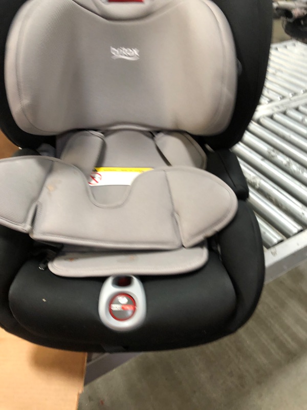 Photo 1 of Britax Boulevard Clicktight Convertible Car Seat, Gray Contour SafeWash Boulevard Gray Contour