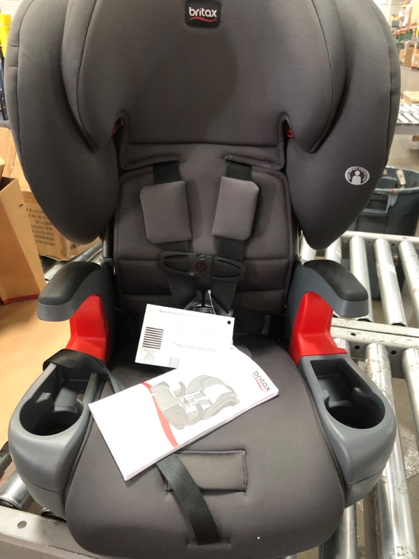 Photo 1 of Britax Grow with You Harness-2-Booster Car Seat, Pebble Grow With You Pebble
