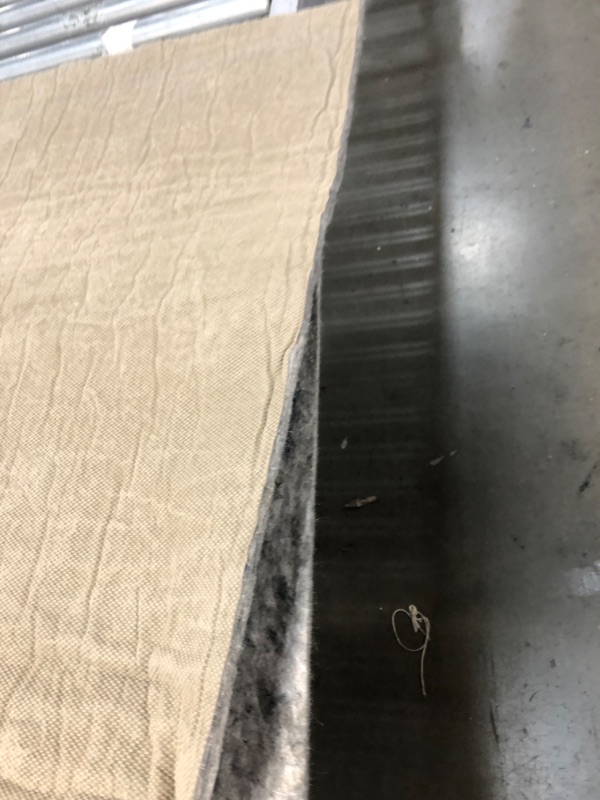 Photo 1 of 25" X 12' MOWHAWK Non slip dual surface RUG PAD 1/2"