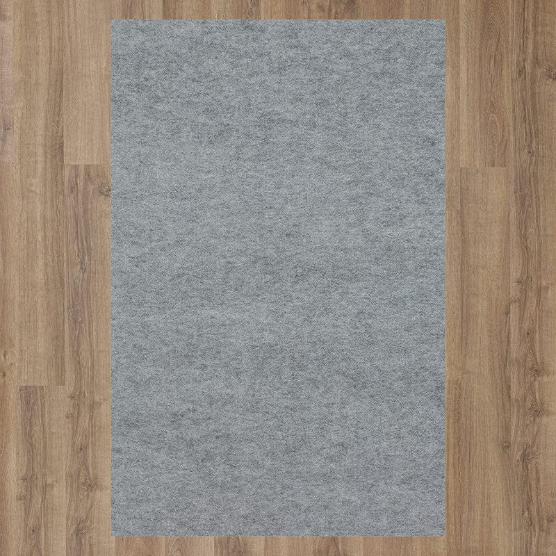 Photo 1 of 25" X 12' MOWHAWK Non slip dual surface RUG PAD 1/2"