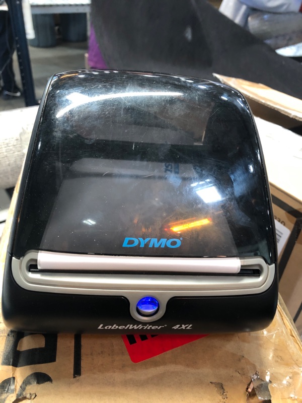 Photo 2 of DYMO 1755120 LabelWriter 4XL Thermal Label Printer 4XL Machine