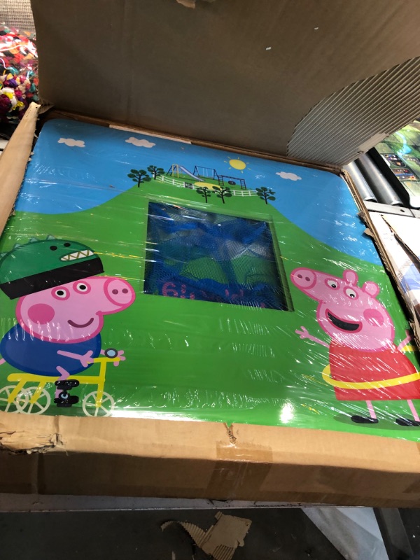 Photo 2 of Delta Children Peppa Pig Table & Chair Set with Storage
