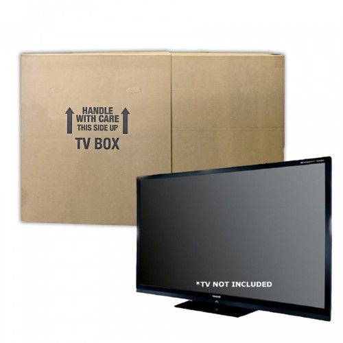 Photo 1 of 3 pack Uboxes TV Adjustable Moving Box Fits up to 70
