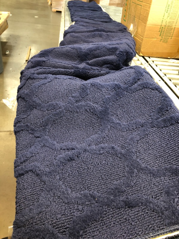 Photo 1 of 8ft x11ft navy blue area rug 