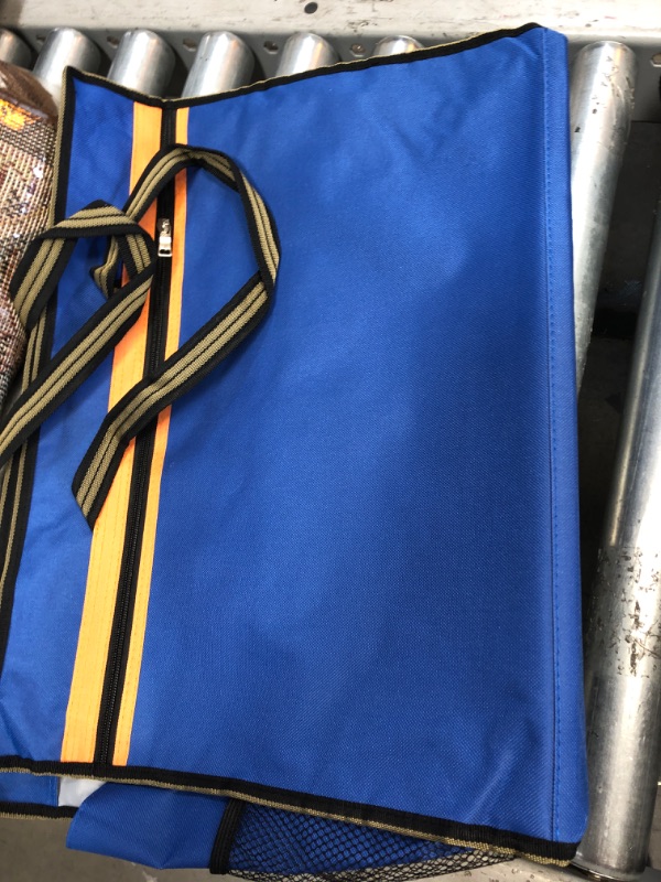Photo 1 of 20" blue storage bag 