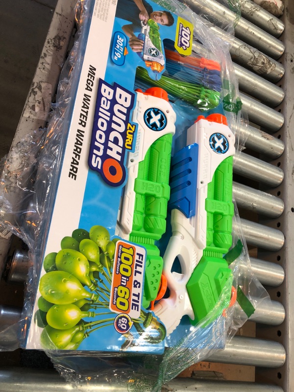 Photo 2 of Bunch O Balloons Water Warfare Fast-Fill Blaster Block Party Pack by ZURU
