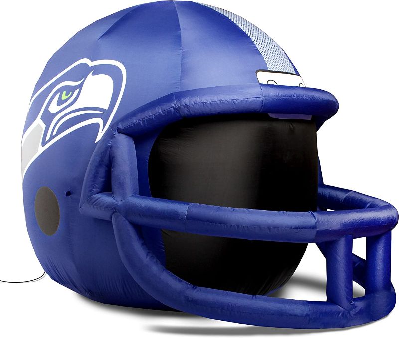 Photo 1 of 4' Fabrique Innovations NFL Unisex Inflatable Lawn Helmet
