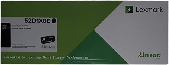 Photo 1 of Lexmark Remanufactured Toner Cartridge - Black
