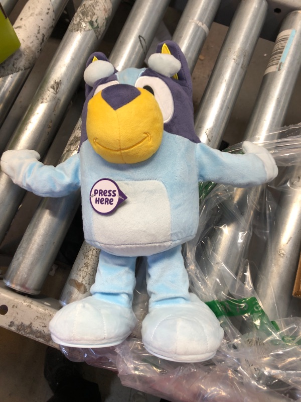 Photo 2 of Bluey Dance and Play 14" Animated Plush