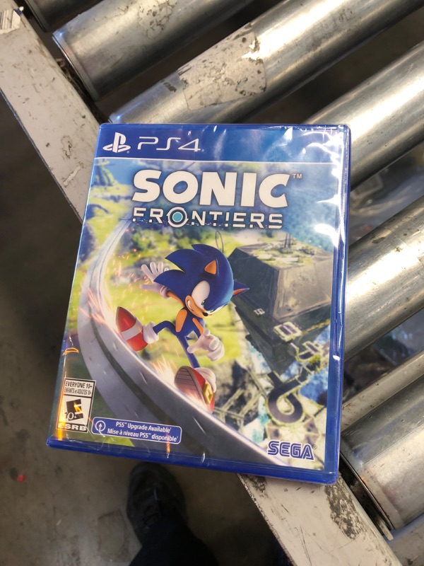 Photo 3 of FACTORY PACKAGED***Sonic Frontiers - PlayStation 4