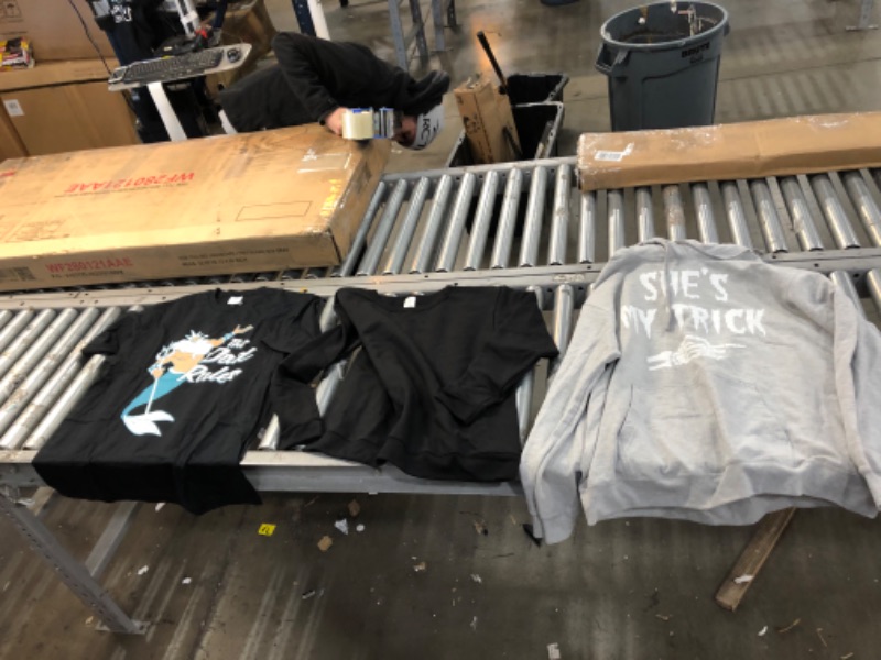 Photo 1 of 3 Item Shirt/Sweatshirt Bundle (L, L, XL)