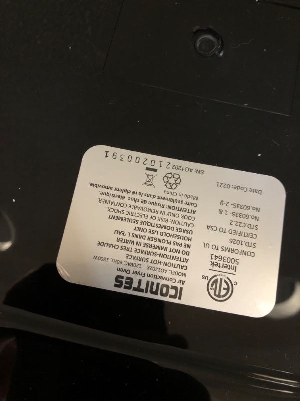 Photo 1 of 10-in-1 Air Fryer Oven