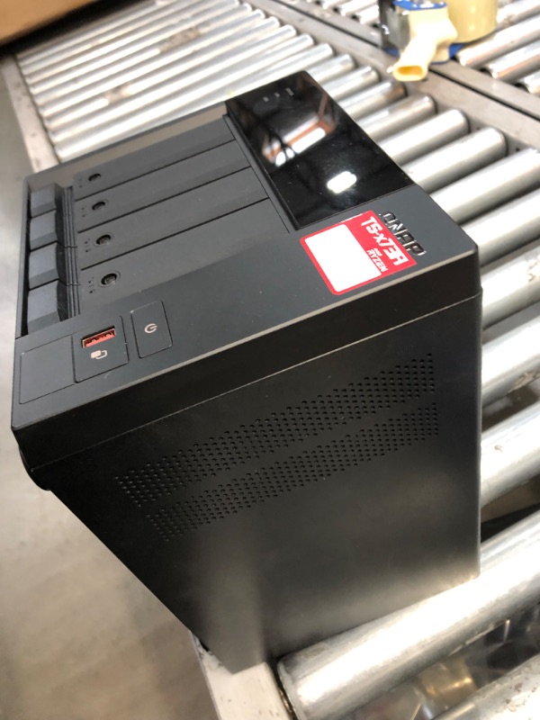 Photo 1 of QNAP TS-473A-8G-US 4 Bay High-Speed Desktop NAS with AMD Ryzen 4-core CPU, 8GB DDR4 Memory and 2.5GbE (2.5G/1G/100M) Network Connectivity (Diskless) 4-bay NAS