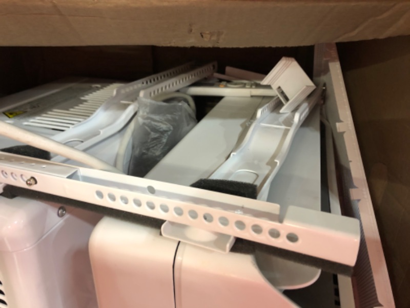 Photo 4 of damaged-Midea  U-Shaped Inverter Window Air Conditioner WiFi, 