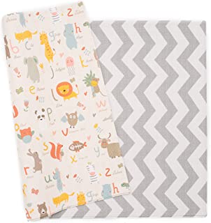 Photo 1 of Baby Care Play Mat - Haute Collection (Large, Zig Zag - Grey)