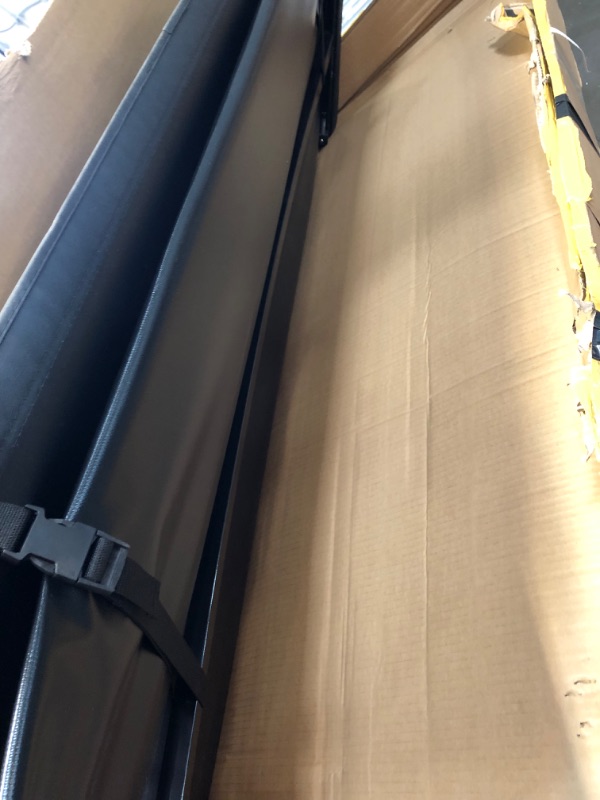 Photo 1 of oEdRo Soft Tri-fold Truck Bed Tonneau Cover Compatible with 2020-2023 Jeep Gladiator, Fleetside 5 Feet Bed Folding