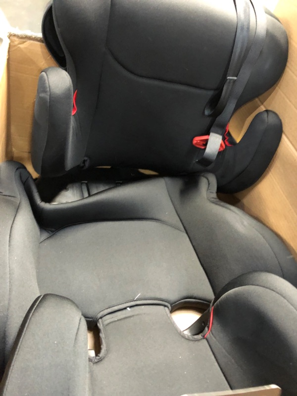 Photo 2 of Diono Cambria 2 XL 2022, Dual Latch Connectors, 2-in-1 Belt Positioning Booster Seat, High-Back to Backless Booster with Space and Room to Grow, 8 Years 1 Booster Seat, Black NEW! Black