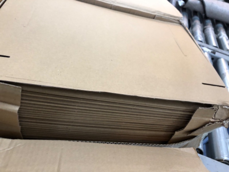Photo 1 of PHAREGE 13x10x2 inch Brown Shipping Boxes 25 Pack, Cardboard Shirt boxes for Wrapping Gifts, Corrugated Mailing Boxes with Lids for Presents, Medium Box Mailers for Small Business Packaging Supplies