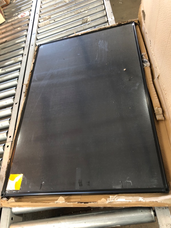Photo 1 of XBoard Magnetic Chalkboard Blackboard 36 x 24, Chalk Board/Black Board with 2 Magnets, Black Aluminium FrameXBoard Magnetic Chalkboard Blackboard 36 x 24, Chalk Board/Black Board with 2 Magnets, Black Aluminium FrameXBoard Magnetic Chalkboard Blackboard 3