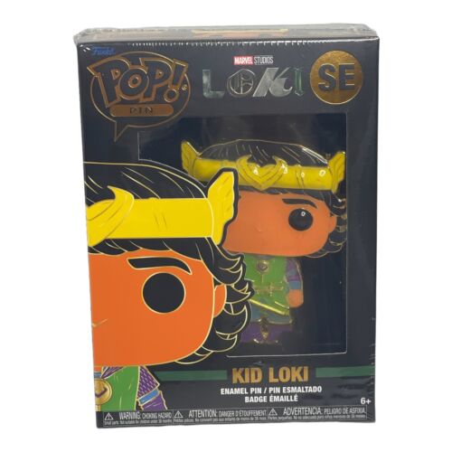 Photo 1 of Kid Loki Funko Pop Pin