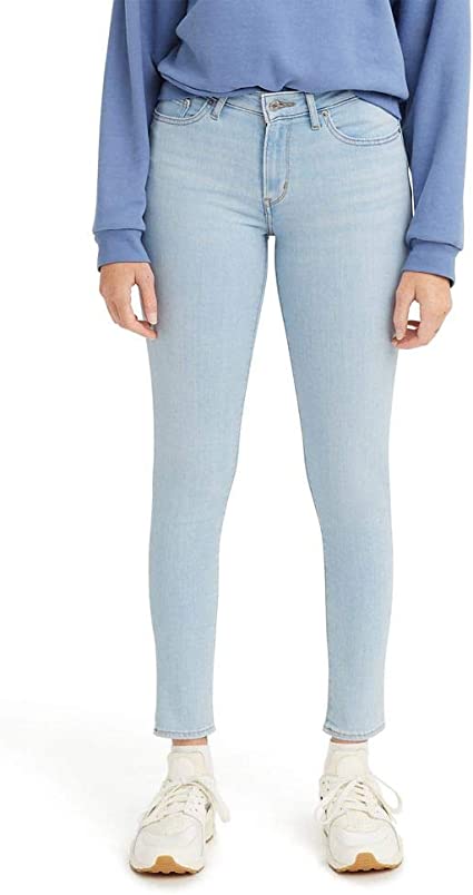 Photo 1 of 711 SKINNY WOMEN'S JEANS LIGHT BLUE
14 MEDIUM
W32 L30 