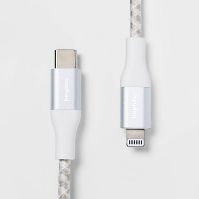 Photo 1 of heyday™ Lightning to USB-C Braided Cable 6 ft

