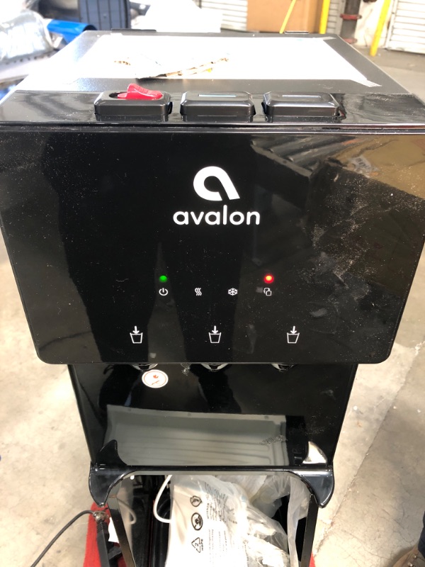 Photo 2 of Avalon Bottom Loading Water Cooler Dispenser with BioGuard- 3 Temperature Settings- UL/Energy Star Approved- Bottled ***Read Clerk Notes***