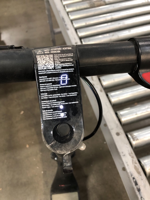 Photo 1 of SmooSat MAX Electric Scooter Adults, 500W Powerful Brushless Motor, 18.6 MPH Max Speed, 30 Miles Range, 10" Tires with Front Suspension, 264 lbs Max Load, Commuter Electric Scooter for Adults
