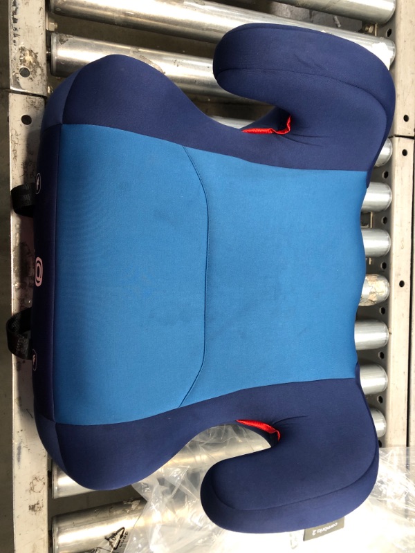 Photo 2 of Diono Solana 2 XL 2022, Dual Latch Connectors, Lightweight Backless Belt-Positioning Booster Car Seat, 8 Years 1 Booster Seat, Blue NEW! LATCH Connect Single Blue