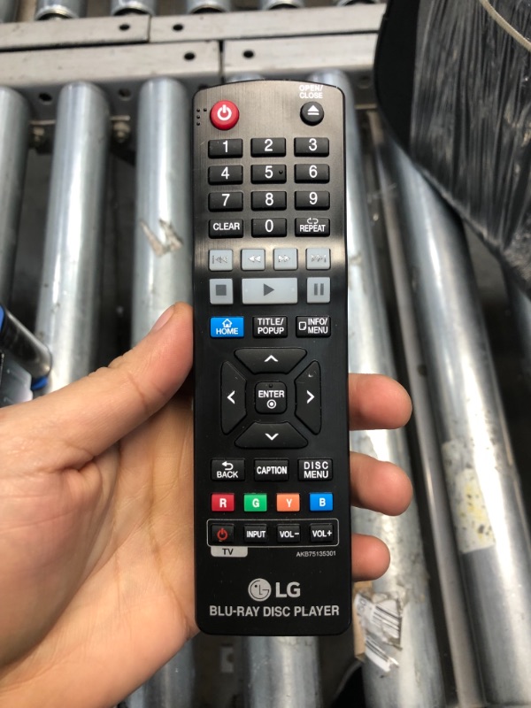 Photo 1 of LG UBK90 4K Ultra-HD Blu-ray Player with Dolby Vision (2018) and Nano 8 Series 75" 4K Ultra HD Smart LED NanoCell TV (2019) UBK90 w/ 8 Series 75" 4K TV