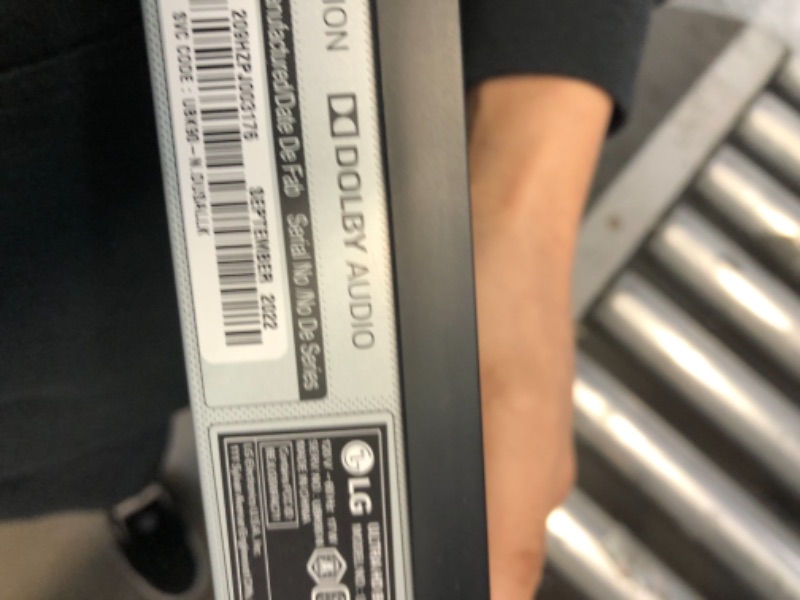 Photo 1 of LG UBK90 4K Ultra-HD Blu-ray Player with Dolby Vision (2018) and Nano 8 Series 75" 4K Ultra HD Smart LED NanoCell TV (2019) UBK90 w/ 8 Series 75" 4K TV