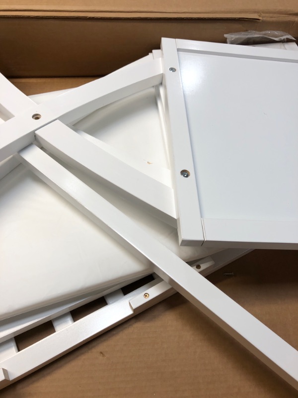 Photo 1 of Dream on Me Haven Cradle, White