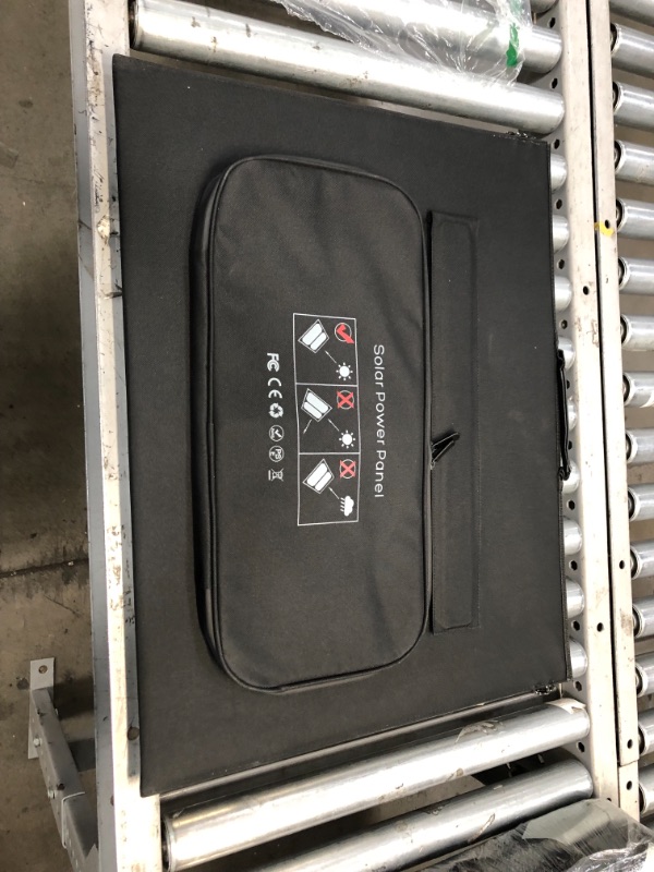 Photo 1 of 200-Watt 12-Volt Monocrystalline Solar Panel for Off Grid Large System Residential Commercial House Cabin Sheds Rooftop