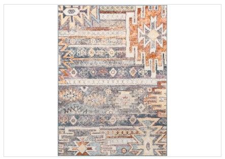 Photo 1 of 7 Ft. 10 in. X 10 Ft. 3 in. New Mexico Machine Woven Rug - 100 Percent Polypropylene