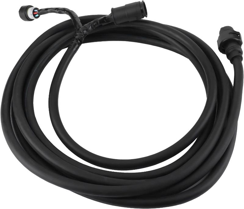 Photo 1 of Aramox 688?8258A?50?00 6X3?8258A?00?00 Main Wiring Harness, 10Pin 5m/16.4ft Main Wiring Harness PVC Replacement for Outboard