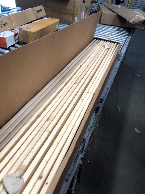 Photo 1 of **queen 60 x 80**
Mattress Comfort 0.75-Inch Heavy Duty Mattress Support Wooden Bunkie Board/Slats, Queen, Beige Beige Queen Heavy Duty Slat