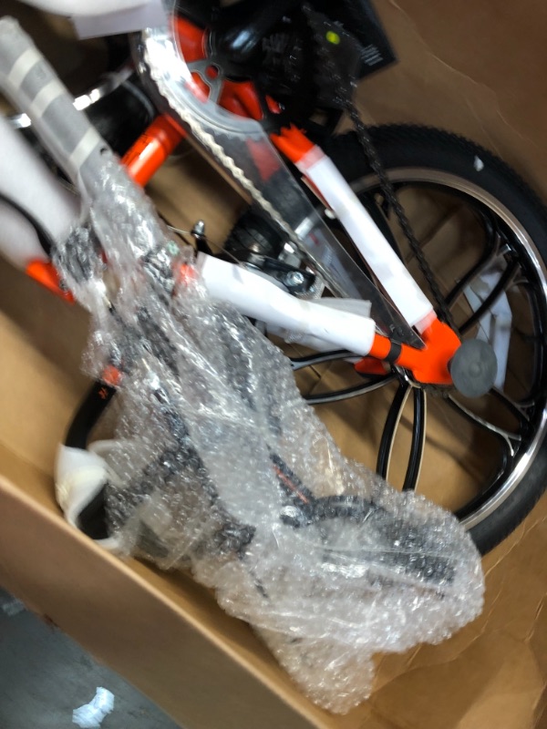 Photo 7 of **not in correct box**
Mongoose Legion Mag Freestyle BMX Bike, 20-inch Wheels, Orange