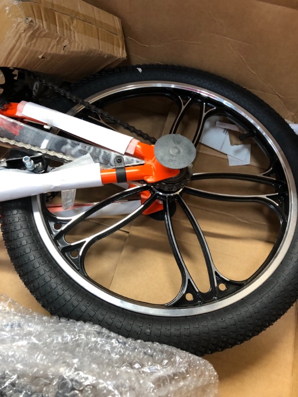 Photo 5 of **not in correct box**
Mongoose Legion Mag Freestyle BMX Bike, 20-inch Wheels, Orange