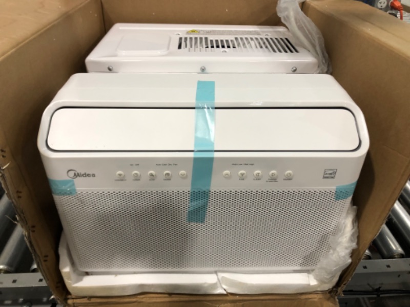 Photo 1 of Midea U Inverter Window Air Conditioner 12,000btu, U-Shaped AC with Open Window Flexibility, Robust Installation,Extreme Quiet, 35% Energy Saving, SMA
