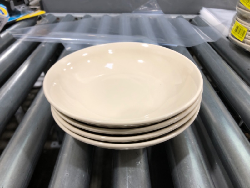 Photo 1 of 27oz Stoneware Fairlee Dinner Bowl - Threshold (4-Pack)