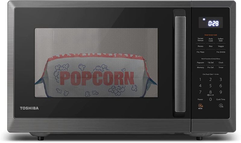 Photo 1 of TOSHIBA ML2-EM12EA(BS) Countertop Microwave Oven