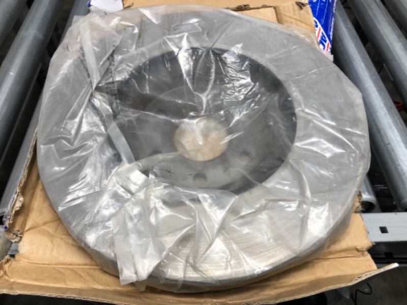 Photo 2 of ACDelco Advantage 18A2726AC Coated Front Disc Brake Rotor
