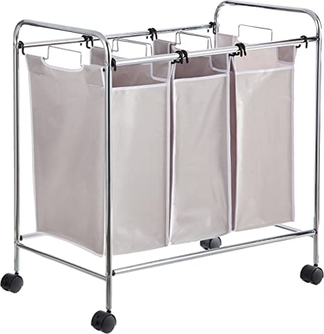 Photo 1 of 3-Bag Laundry Hamper Sorter