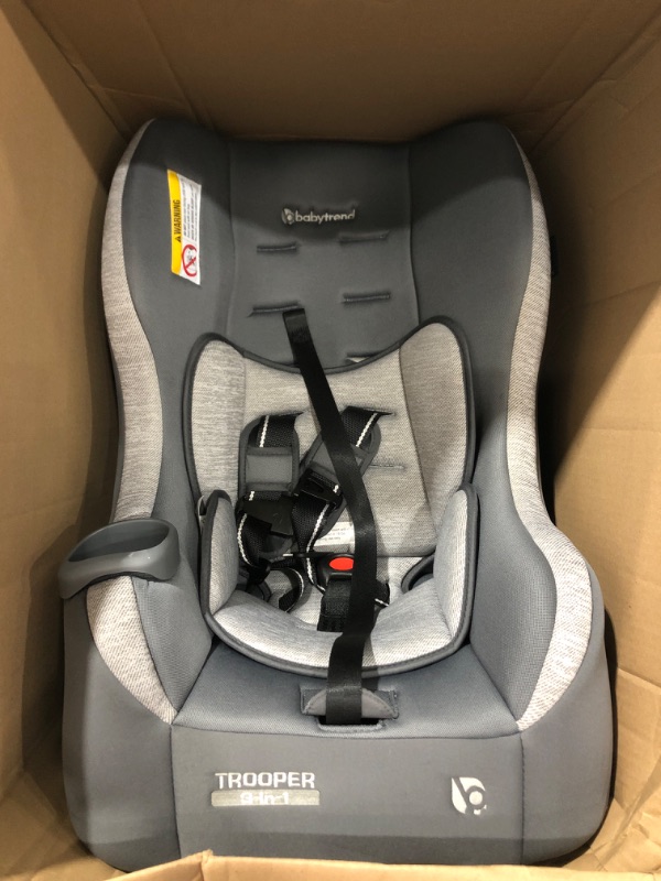 Photo 2 of Baby Trend Trooper 3 in 1 Convertible Car Seat
