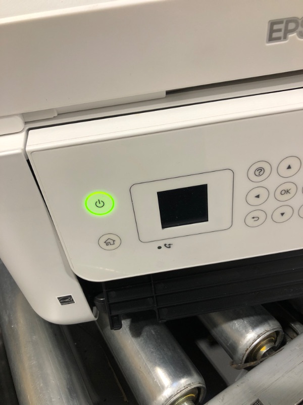 Photo 1 of Epson Premium EcoTank 4800 Series All-in-One Color Inkjet Printer I Print Copy Scan Fax I Wireless Ethernet USB I Mobile and Voice-Activated Printing I 30-Sheet ADF I Print Up to 10 ppm I 1.44" LCD