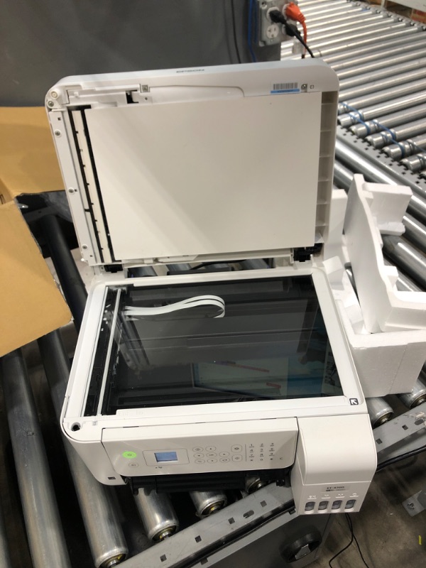 Photo 1 of Epson Premium EcoTank 4800 Series All-in-One Color Inkjet Printer I Print Copy Scan Fax I Wireless Ethernet USB I Mobile and Voice-Activated Printing I 30-Sheet ADF I Print Up to 10 ppm I 1.44" LCD