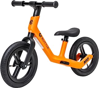 Photo 1 of ELITTLE N10 Balance Bike 2 Year Old, Toddler Kids Sports Balance Bike for 3 4 and 5 Year Old, Balance Training Gift Toys for Baby Boys, Adjustable Handlebar and Seat, Shock Resistant Tires
