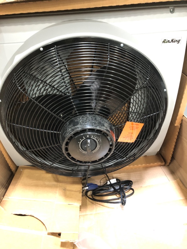 Photo 3 of Air King Air King Whole House Fan: 20 in, Single Phase Motor